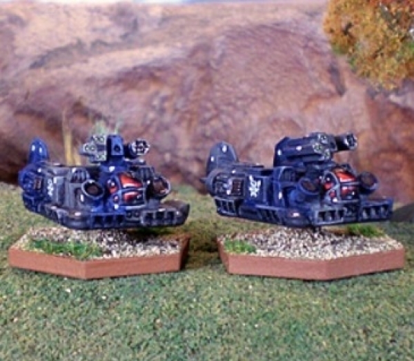 BattleTech Miniatures: Eldingar Hover Sled {2}    (TRO 3085 â€“ 50 ton)
