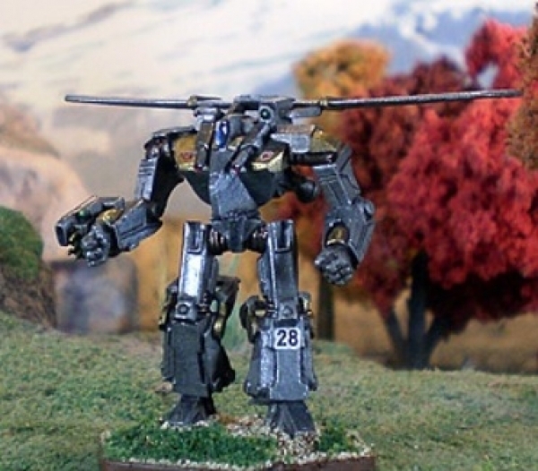 BattleTech Miniatures: Incubus II ( PDF-TRO Prototypes - 30 ton)