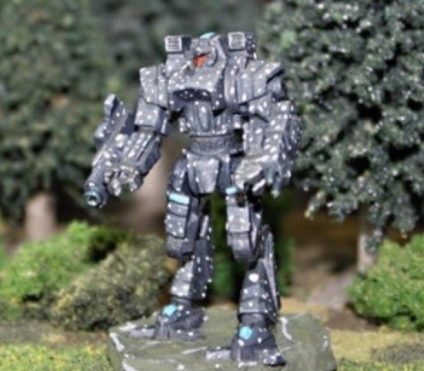 BattleTech Miniatures: Beowulf IIC Mech    ( PDF-TRO Prototypes - 45 ton)