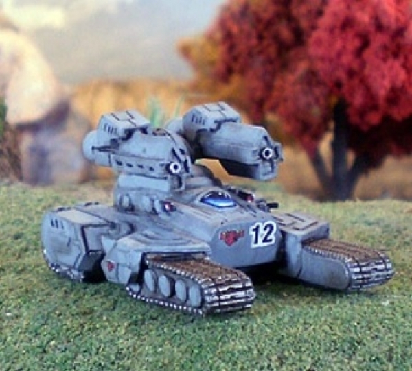 BattleTech Miniatures: Carnivore Assault Tank  [2] (TRO 3085 â€“ 50 ton)