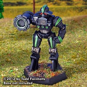 Classic BattleTech: Thunder Mech Classic Sculpt Return   (TRO 3055/58 â€“ 70 ton)