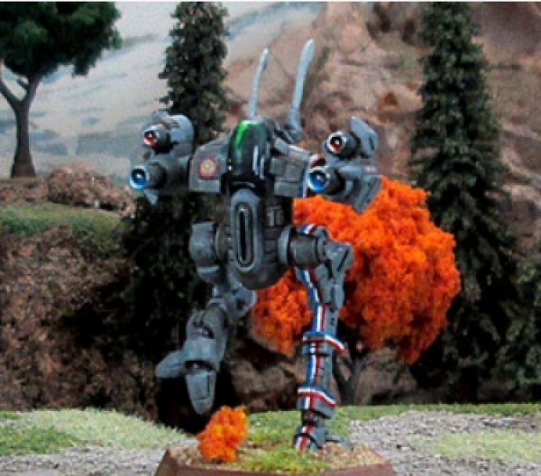 BattleTech Miniatures: Fennec Mech (TRO 3085 Supplemental â€“55 ton)