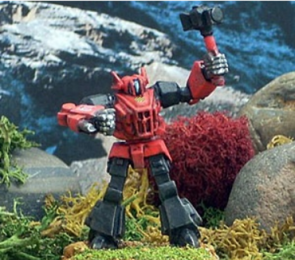 BattleTech Miniatures: Mjolnir MLR-B2 Mech (TRO3085 â€“ 25 ton)