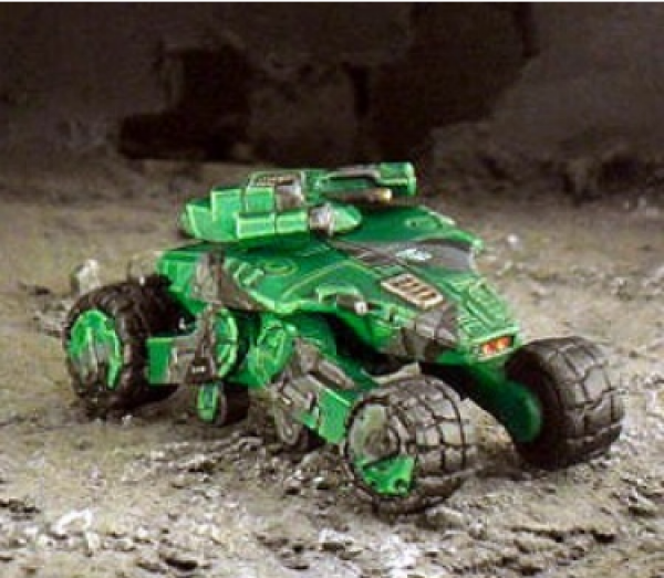BattleTech Miniatures: Chalchiuhtotolin Support Tank [2](TRO 3058 Supplimental â€“ 50 ton)