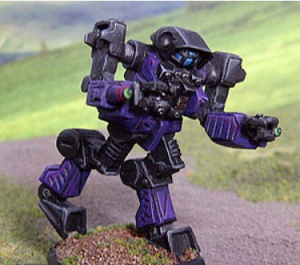 BattleTech Miniatures: Sphinx Mech  (TRO3085 â€“ 75 ton)