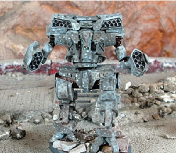 BattleTech Miniatures: Osteon Mech  (War of Reaving â€“ 85 ton)