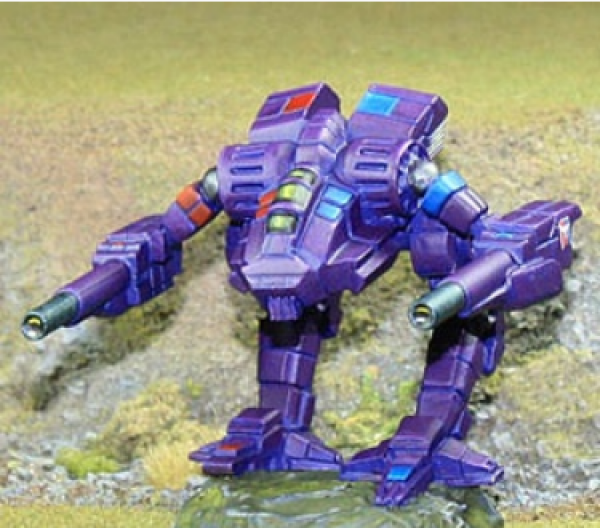 BattleTech Miniatures: Hector HOR-1B Mech (Era Digest Age of War â€“ 70 ton)