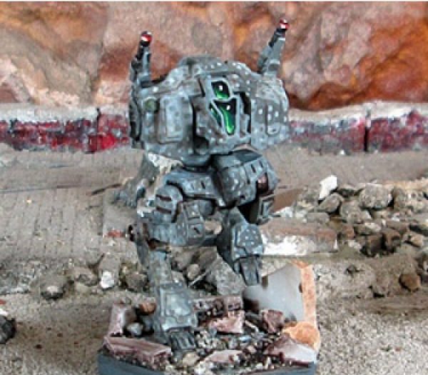 BattleTech Miniatures: Cephalus Mech  (War of Reaving â€“ 25 ton)