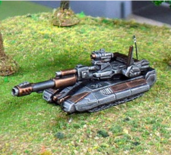 BattleTech Miniatures: Rommel Howitzer Tank (2) (TRO: Prototypes â€“ 65 ton)