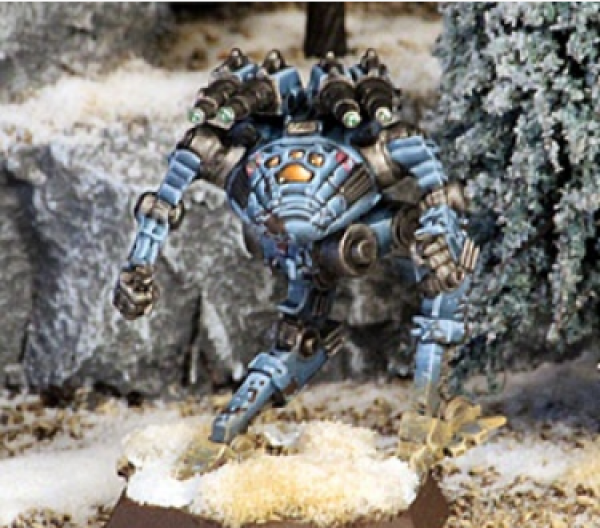 BattleTech Miniatures: Stiletto STO-6S Mech (TRO: Prototypes â€“ 35 ton)