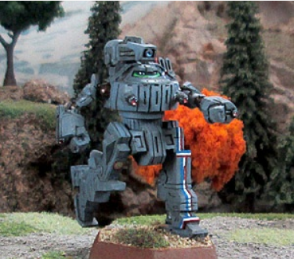 BattleTech Miniatures: Rook mech (TRO: 3085 â€“ 55 ton)