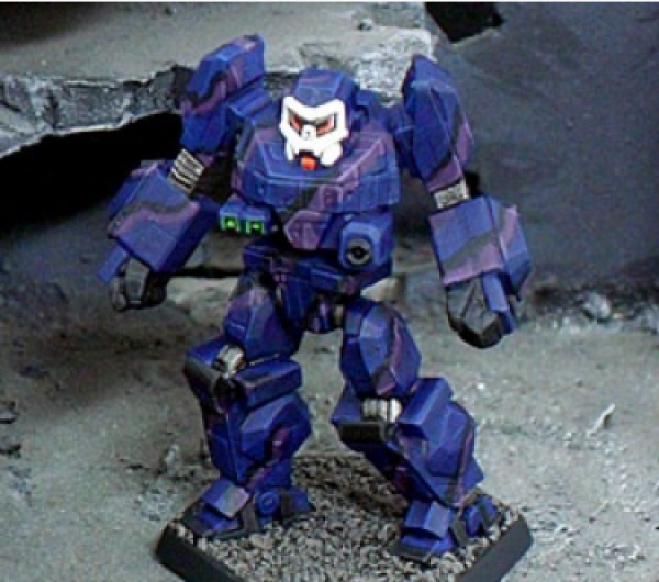 BattleTech Miniatures: Banshee BNC-11X Mech (XTRO Steiner - 95 ton)