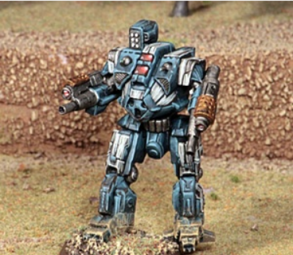 BattleTech Miniatures: Warhammer IIC 8 Mech TRO: 3085 - 80 ton)