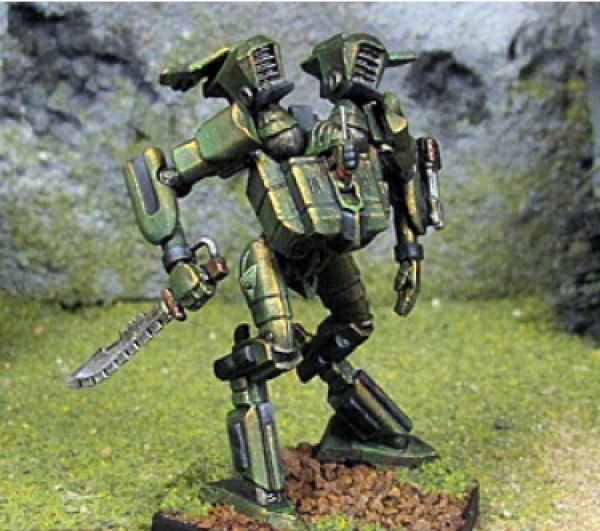 BattleTech Miniatures: Dola Mech  TRO: Prototypes - 30 ton)