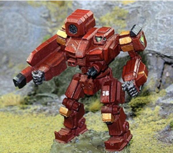 BattleTech Miniatures: TDR-1C Thunderbolt Mech (XTRO Primitives III PDF - 65 Tons)