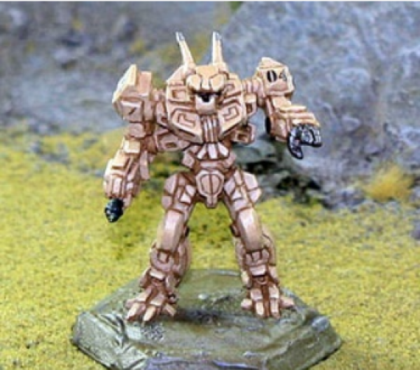 BattleTech Miniatures: WSP-1 Wasp Mech (XTRO Primitives II PDF - 20 Tons)