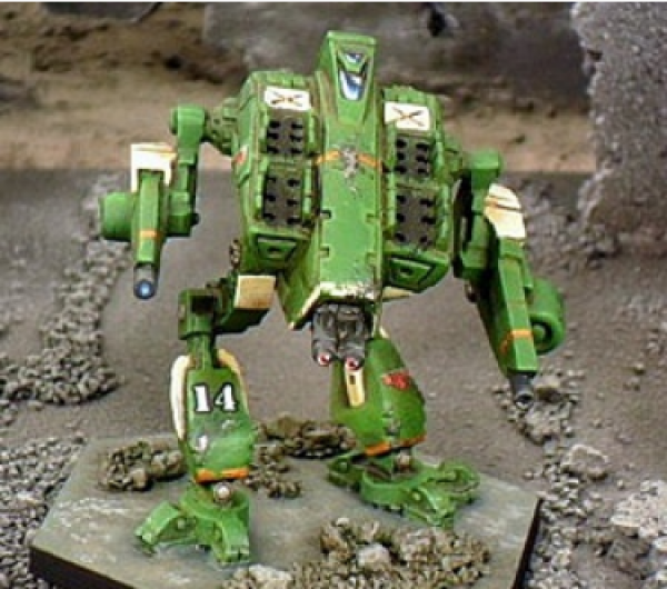 BattleTech Miniatures: D. A. Vulture MKIII Mech (TRO 3145 - 60 ton - Kurita)