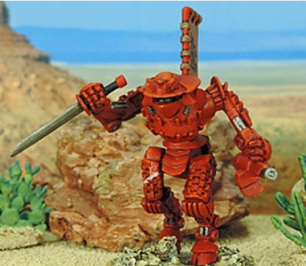 BattleTech Miniatures: D. A. Rokurokubi Mech (TRO 3145 - 35 ton - Kurita)