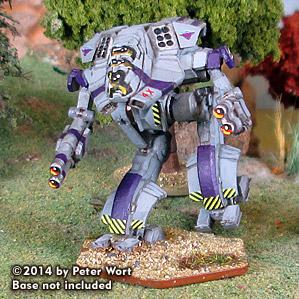 BattleTech Miniatures: MAD-4X Marauder Mech (XTRO Succession Wars - 75 tons)