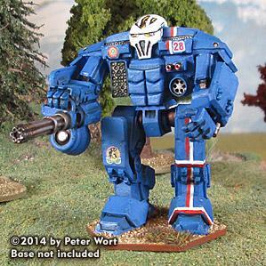 BattleTech Miniatures: Dark Age Atlas III Mech (TRO 3145 - 100 ton)