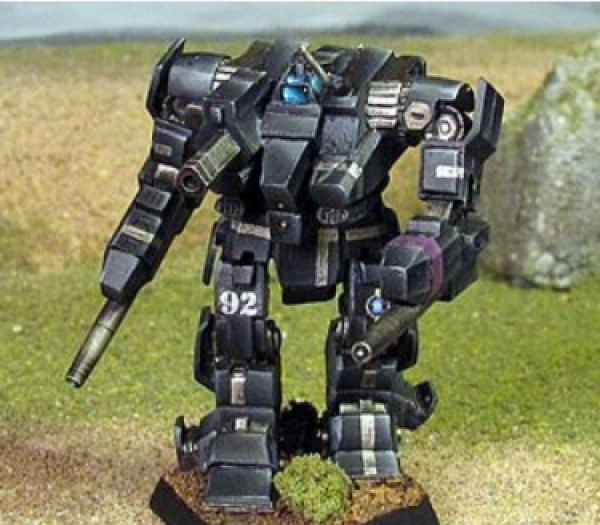BattleTech Miniatures: Dark Age Doloire DLR-O (TRO 3145 - 80 ton)