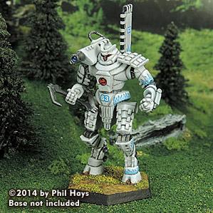 BattleTech Miniatures: Dark Age Hitotsune Kozo Mech (TRO 3145 - 55 ton)