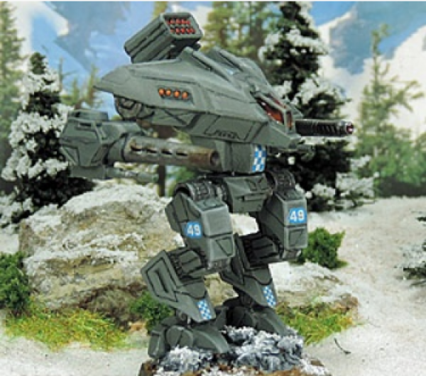 BattleTech Miniatures: Bruin Mech (TRO: 3085 - 80 ton)