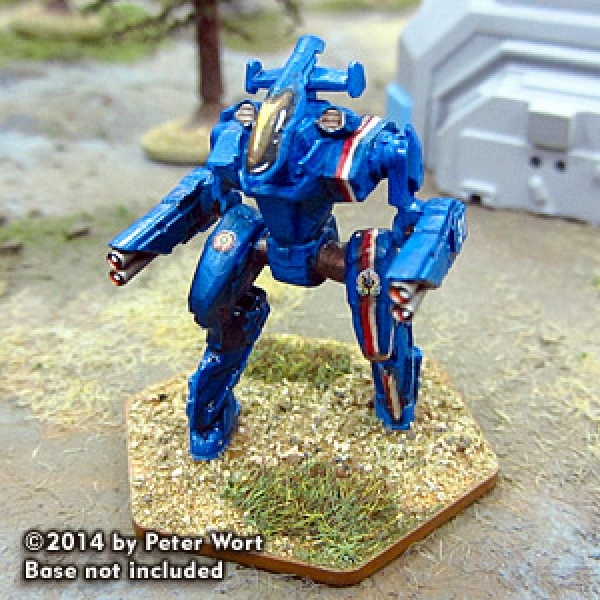 BattleTech Miniatures: D.A. Gunsmith Mech (TRO: 3145 - 25 ton)