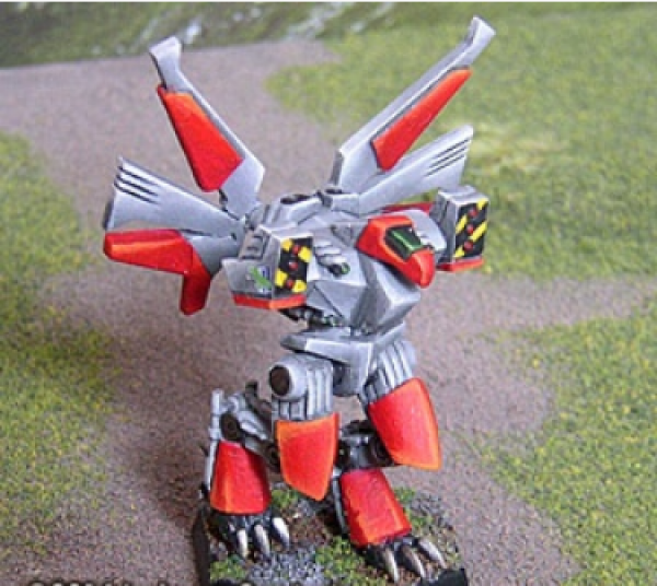 BattleTech Miniatures: D.A. Eyrie Mech (TRO 3145 - 35 ton)