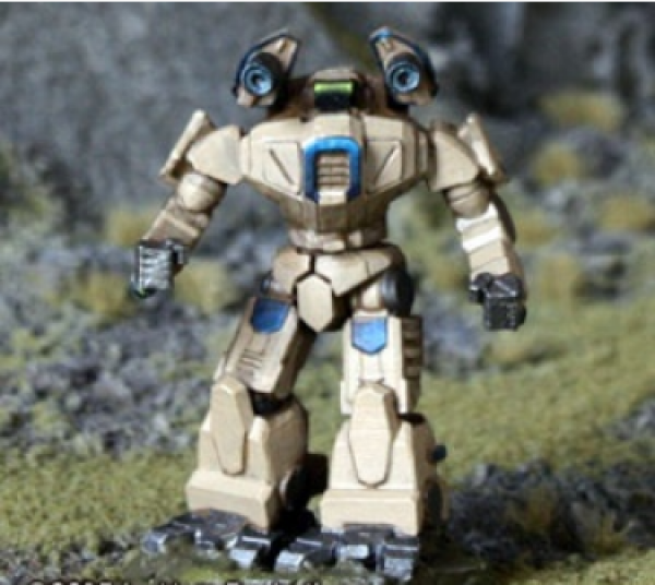 BattleTech Miniatures: Tian - zong Mech  (TRO: 3145 â€“ 75 ton)