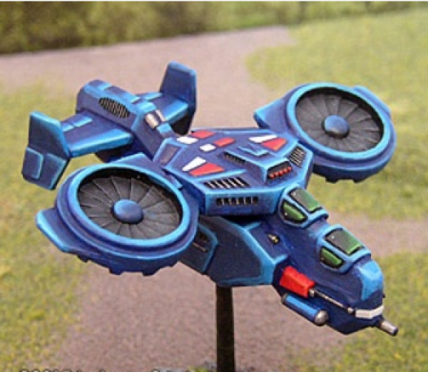 BattleTech Miniatures: D.A. Cardinal Transport VTOL  (TRO3145: Mercs - 50 ton)