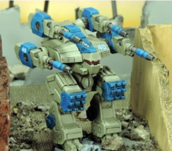 BattleTech Miniatures: D.A. Malice MAL-XT (TRO3145: - 100 tons)