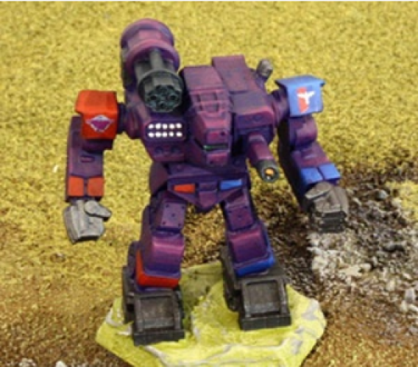 BattleTech Miniatures: Shockwave Mech (TRO: 3085 - 50 ton)