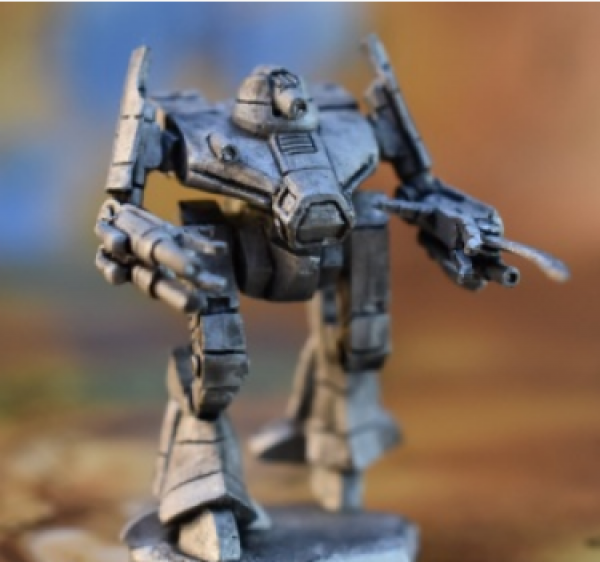 BattleTech Miniatures:  D.A. Night Stalker NSR-K3 (TRO3145 - 40 tons)