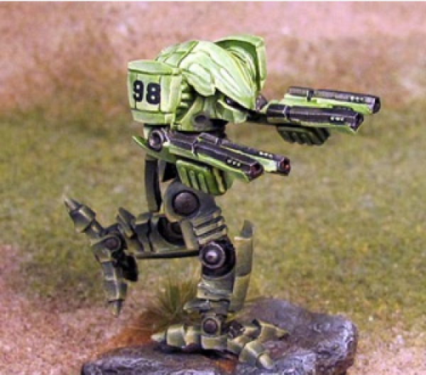 BattleTech Miniatures: D. A. HVC-P6 Havoc (TRO-3145 - 35 ton)