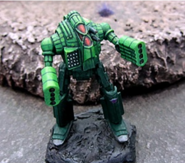 BattleTech Miniatures: Ostwar OWR-3M Mech (TRO 3185 - 65 ton)