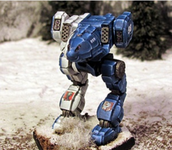 BattleTech Miniatures: Stalker II STK-9A Mech (TRO 3145 - 85 ton)