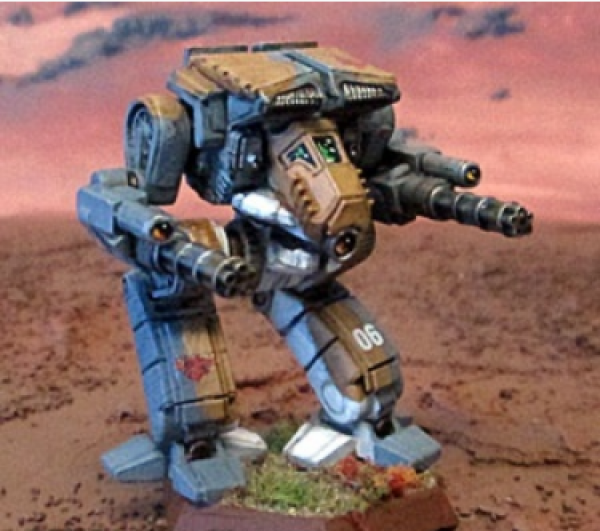 BattleTech Miniatures: Tomahawk II Prime Mech (TRO 3145 - 100  ton)