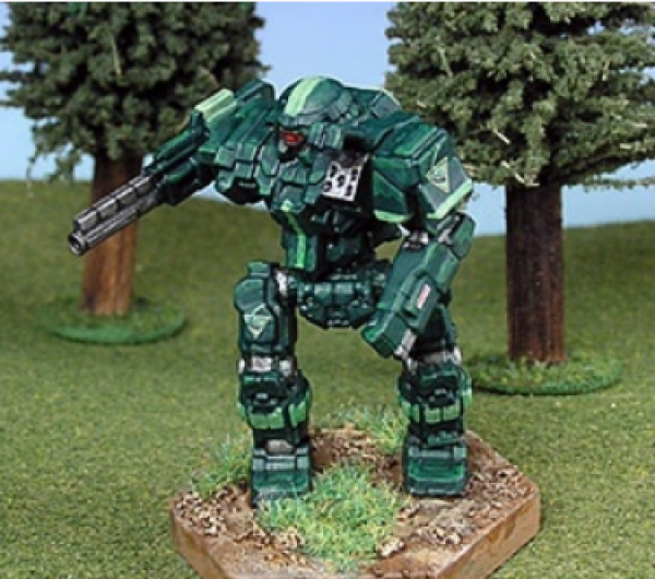 BattleTech Miniatures: Lu Wei Bing LN-4B - 85 Tons - TRO 3145