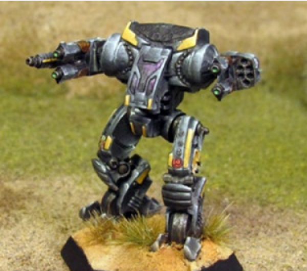 BattleTech Miniatures: Wendigo Prime - 50 Tons - TRO 3145