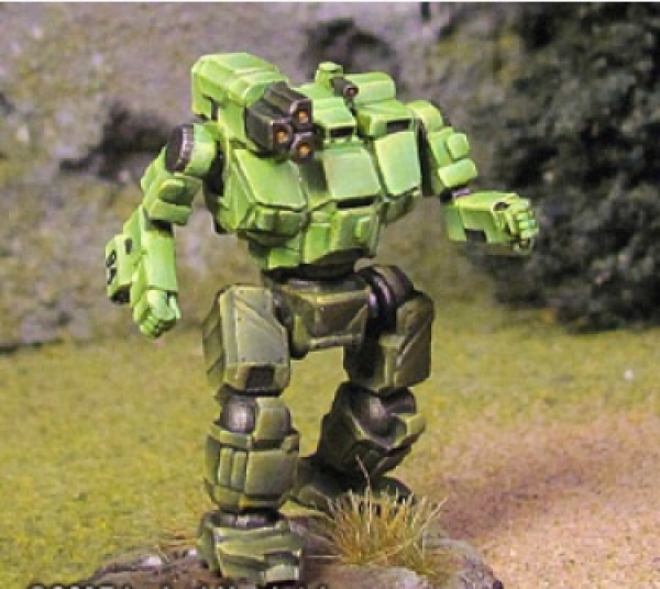 BattleTech Miniatures: Quasimodo QSM-3D - 55 Tons - TRO 3145