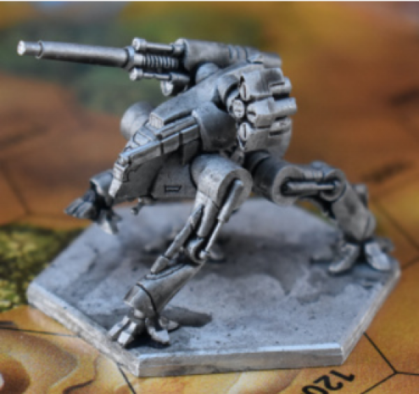 BattleTech Miniatures: Thunder Fox TFT-A9 Mech - 55 tons - TRO 3085