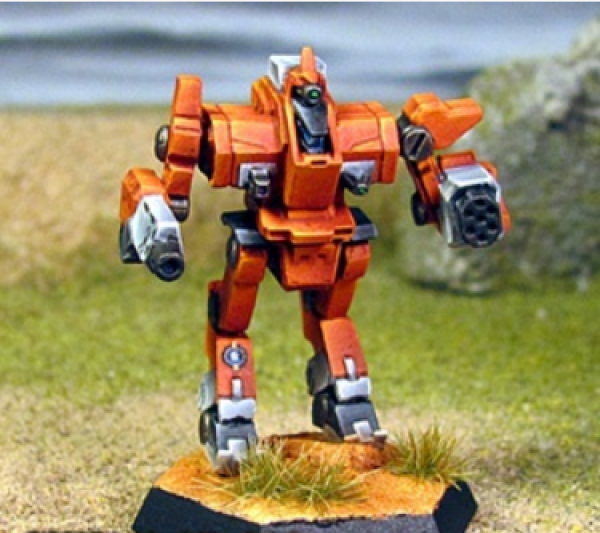 BattleTech Miniatures: Kheper KHP-7R Mech - 55 Tons - TRO 3145