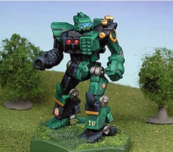 BattleTech Miniatures: Centurion Prime CN11-O (50 Tons, TRO3145)