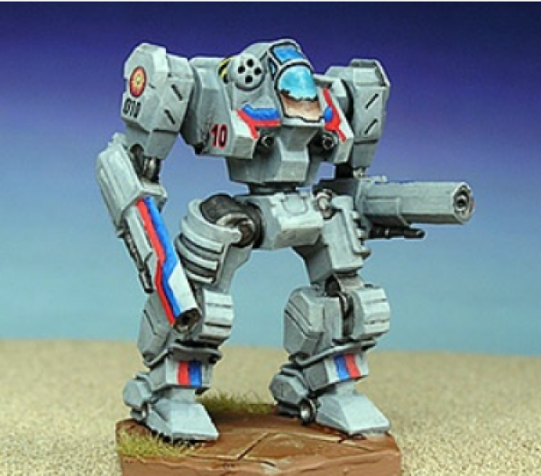 BattleTech Miniatures: Templar III Prime TLR2-O (85 Tons, TRO3145/3150)