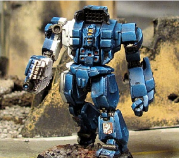 BattleTech Miniatures: Gotterdammerung GTD-20S (75 Tons, TRO3145/3150)