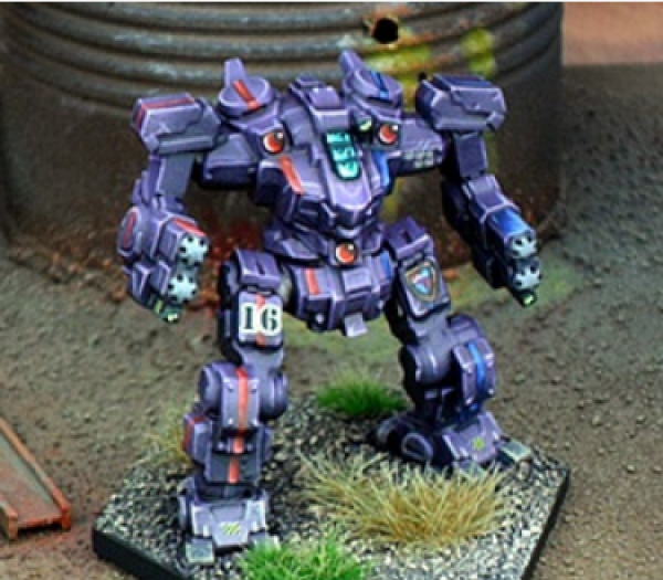 BattleTech Miniatures: Juliano JLN-5A (90 Tons, TRO3145/3150)