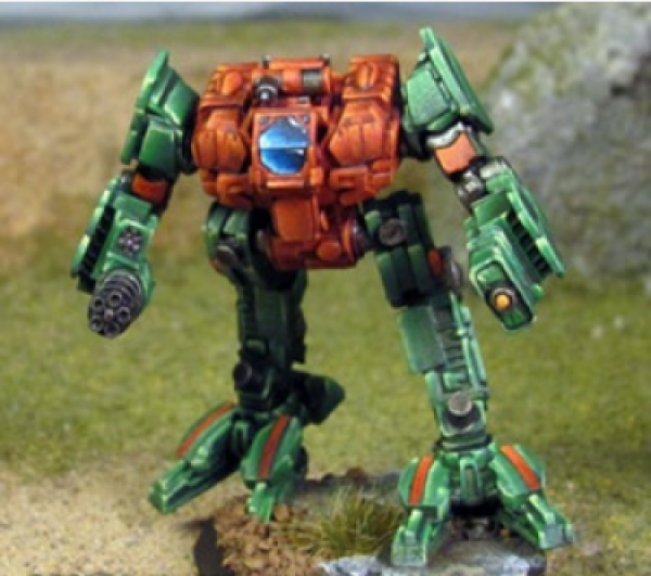 BattleTech Miniatures: Vandal LI-O PrimeMech (TRO 3145/3150)