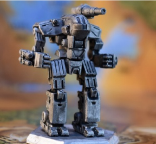BattleTech Miniatures: Hound HD-2F Mech (TRO 3145/3150)
