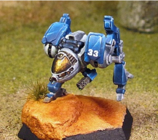 BattleTech Miniatures: RD-1R Roadrunner Mech (TRO 3145/3150)